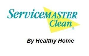 ServiceMaster by Healthy Home logo