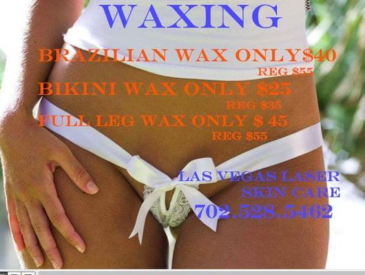 Waxing Special