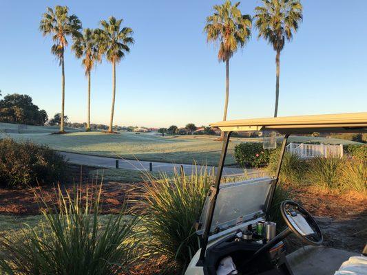 Sunrise at the Golf Course