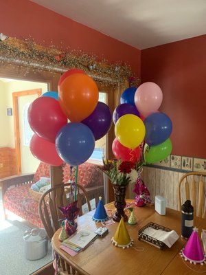 Balloon arrangements