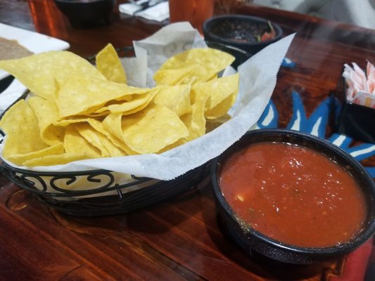 chips and salsa