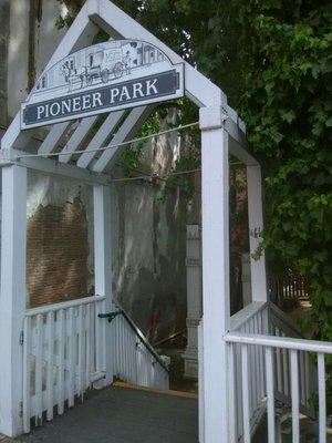 Pioneer Park - Old Sacramento