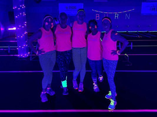 Blacklight Workout