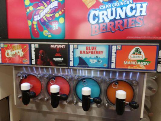 Slurpee flavors