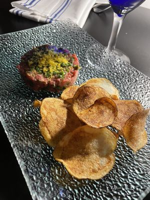 Tuna tartare