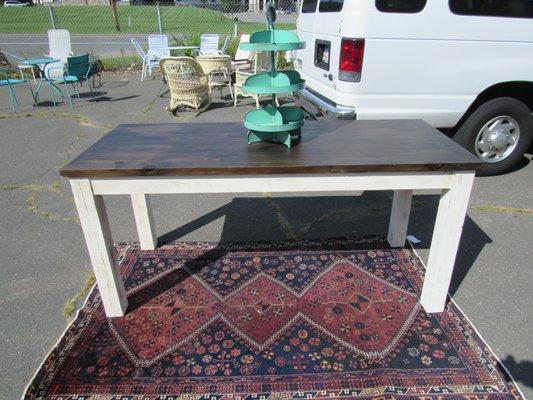 farm table 6' by 30"...$475