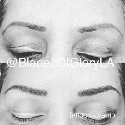 The owners of Primp and Glitter Microblading and Bourgie Brows are ready to teach you the most natural microblading at Bladez of Glory