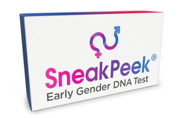 DNA gender determination starting at 6 weeks gestation