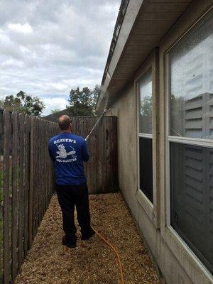 Beavers Bug Blasters will remove unwanted pests as we inspect and treat your house to Stop unwanted insects from coming in your home.