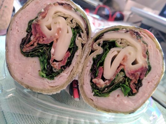 Turkey + Bacon Wrap