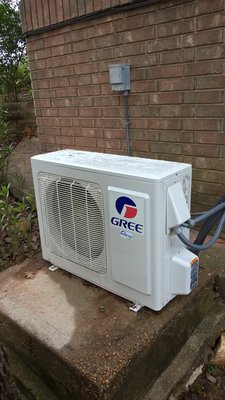 Gree Ductless Mini-Split Compressor