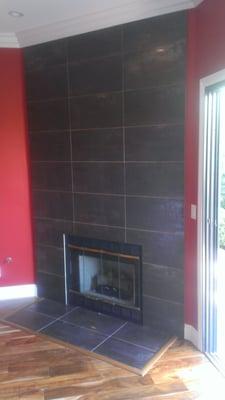 Renovated Fire Place