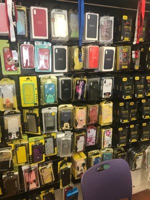 Cases on sale