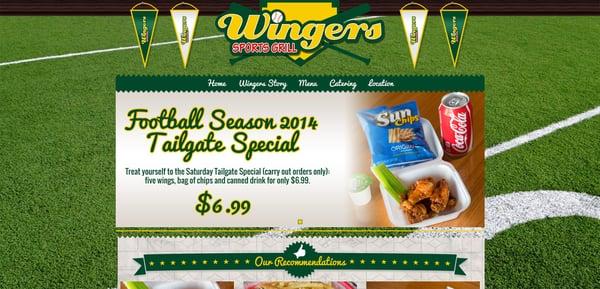 Wingers Sports Grill