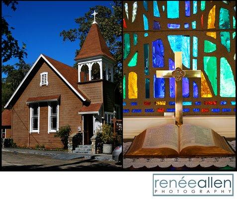 reneeallenphotography.com - Front of church and inside church