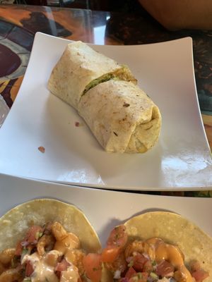 Shrimp Burrito