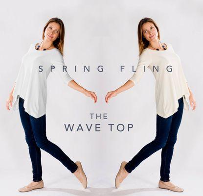 Spring Fling - the Wave Top