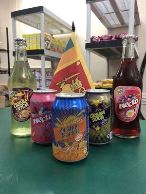 Sri lankan sodas