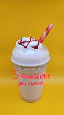 Strawberry Milkshake