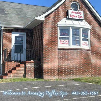 Welcome to Amazing Reflex Spa