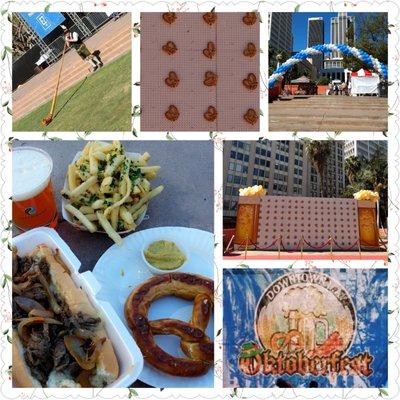 Another great food event at Pershing Square