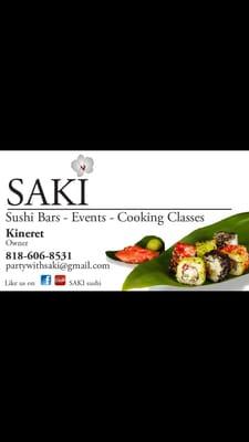 SAKI Sushi Bars