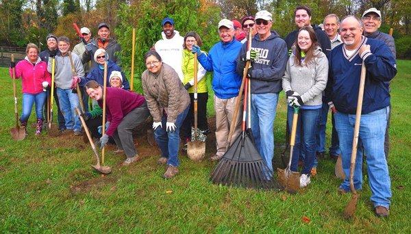 Rotary Club Members - Service Above Self!