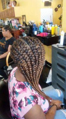 Lemonade braids