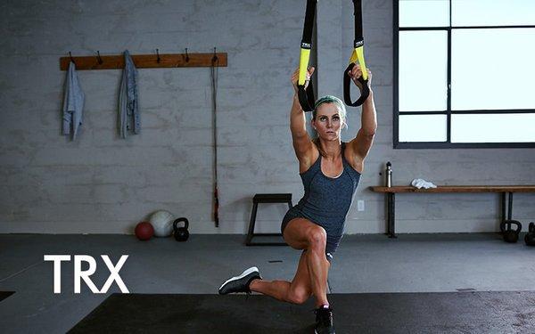 TRX Training!