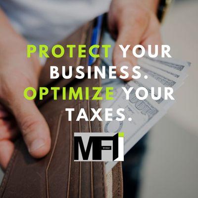 Protect your business. Let MFI Works, Inc. help optimize your taxes!