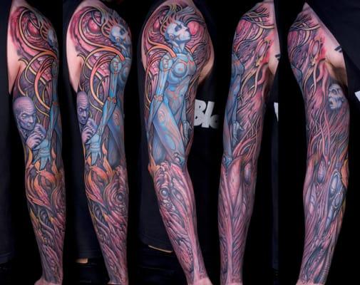 Sleeve by Paco Dietz