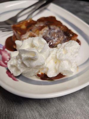 Bread pudding  YUM!