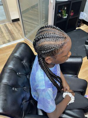 Feed-In Braids