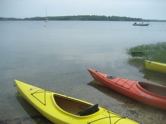 Jay's kayaks.