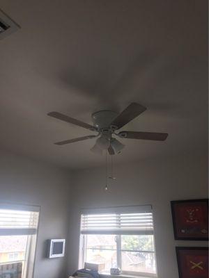 Ceiling fan installation for our customer Jeremy here in Kapolei, HI.