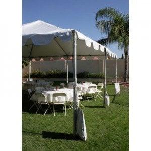 Keep your guests comfortable any time of year with a rental party tent.