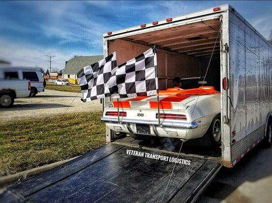 Chevy Camaro SS Official Pace Car of the Indianapolis 500! Rare and was a dream to ship! Contact us anytime for a quote!