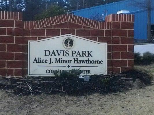 Jessie Davis Park