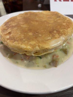 Chicken pot pie