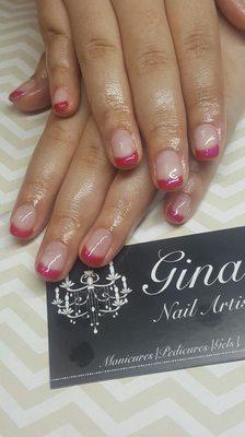 Gel manicure $35