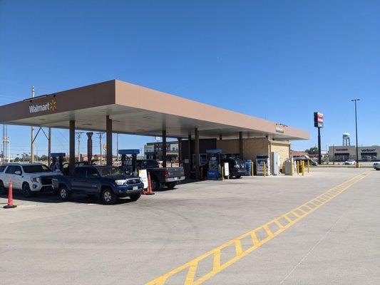 Walmart Fuel Station, Ogalalla