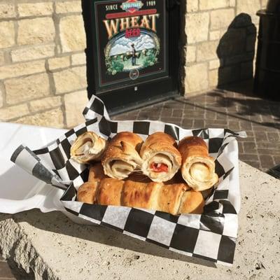 Our Pepperoni Rolls are creative, tasty and portable!