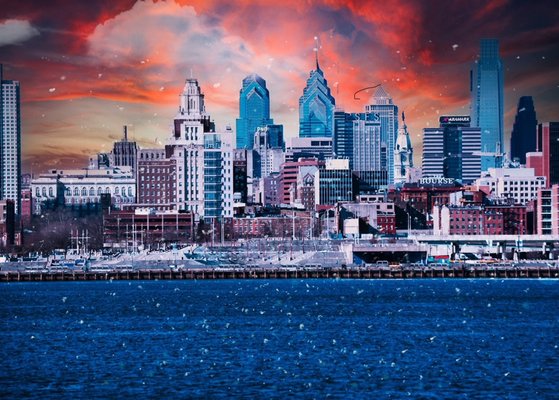 Philly Skyline