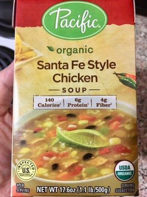 Santa Fe Style Chicken Soup