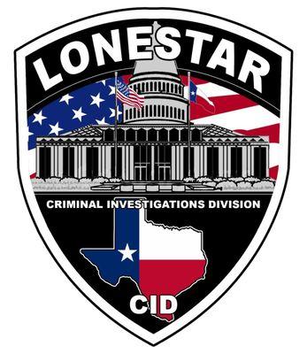 Lonestar CID shoulder patch