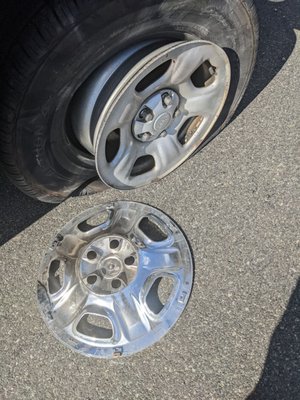 I had a very bad blowout on a very busy highway. The Technician from All County was very quick to respond.