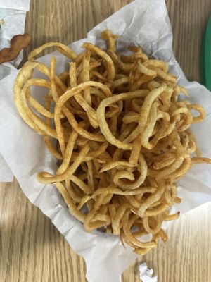 Curly fries