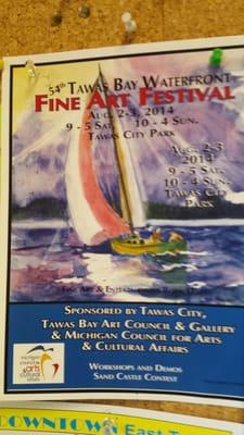 2014 Fine Arts Festival - 54th annual.