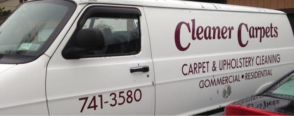 Cleaner Carpets Van