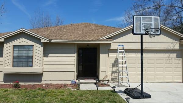 Exterior paint